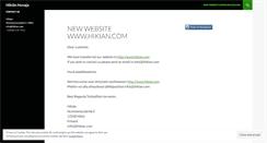 Desktop Screenshot of hikianhunaja.com